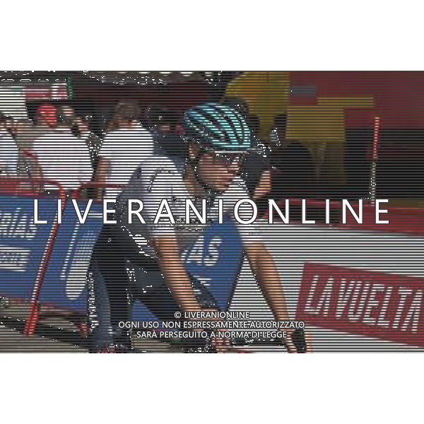 10-09-2022 Vuelta A Espana; Tappa 20 Moralzarzal - Puerto De Navacerrada; 2022, Astana - Qazaqstan; De La Cruz, David; Puerto De Navacerrada; ©SIROTTI / AGENZIA ALDO LIVERANI SAS