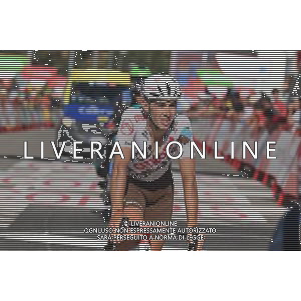 10-09-2022 Vuelta A Espana; Tappa 20 Moralzarzal - Puerto De Navacerrada; 2022, Ag2r - Citroen; Champoussin, Clement; Puerto De Navacerrada; ©SIROTTI / AGENZIA ALDO LIVERANI SAS