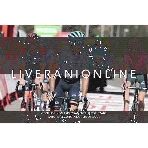 10-09-2022 Vuelta A Espana; Tappa 20 Moralzarzal - Puerto De Navacerrada; 2022, Astana - Qazaqstan; Nibali, Vincenzo; Puerto De Navacerrada; ©SIROTTI / AGENZIA ALDO LIVERANI SAS