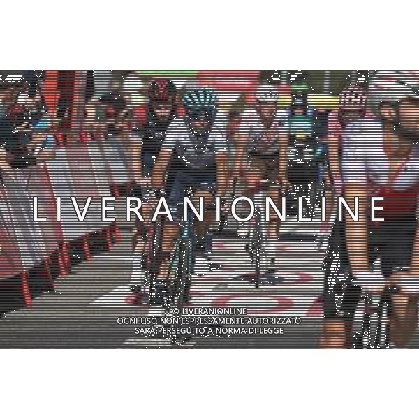 10-09-2022 Vuelta A Espana; Tappa 20 Moralzarzal - Puerto De Navacerrada; 2022, Astana - Qazaqstan; Nibali, Vincenzo; Puerto De Navacerrada; ©SIROTTI / AGENZIA ALDO LIVERANI SAS
