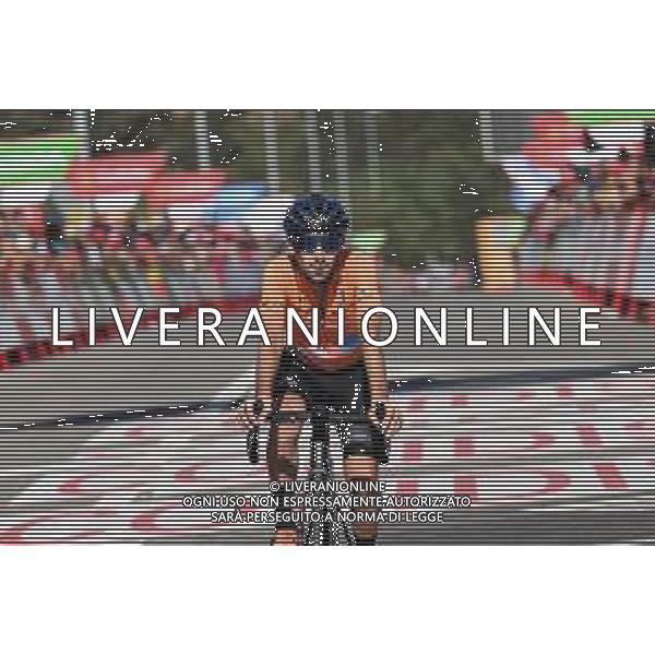 10-09-2022 Vuelta A Espana; Tappa 20 Moralzarzal - Puerto De Navacerrada; 2022, Euskaltel - Euskadi; Bizkarra Etxegibel, Mikel; Puerto De Navacerrada; ©SIROTTI / AGENZIA ALDO LIVERANI SAS