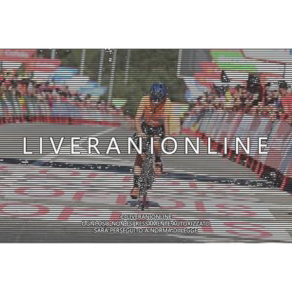 10-09-2022 Vuelta A Espana; Tappa 20 Moralzarzal - Puerto De Navacerrada; 2022, Euskaltel - Euskadi; Bizkarra Etxegibel, Mikel; Puerto De Navacerrada; ©SIROTTI / AGENZIA ALDO LIVERANI SAS