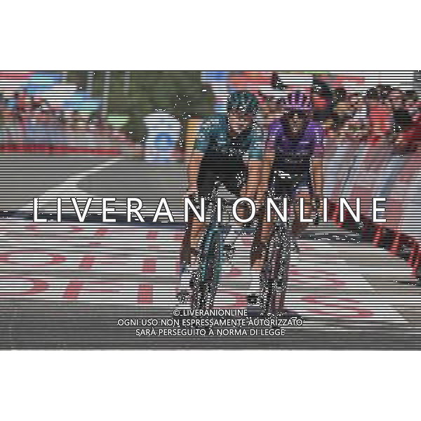 10-09-2022 Vuelta A Espana; Tappa 20 Moralzarzal - Puerto De Navacerrada; 2022, Kern Pharma; Garcia Pierna, Raul; Puerto De Navacerrada; ©SIROTTI / AGENZIA ALDO LIVERANI SAS