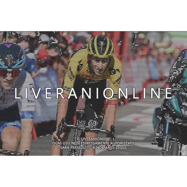 10-09-2022 Vuelta A Espana; Tappa 20 Moralzarzal - Puerto De Navacerrada; 2022, Jumbo - Visma; Harper, Chris; Puerto De Navacerrada; ©SIROTTI / AGENZIA ALDO LIVERANI SAS