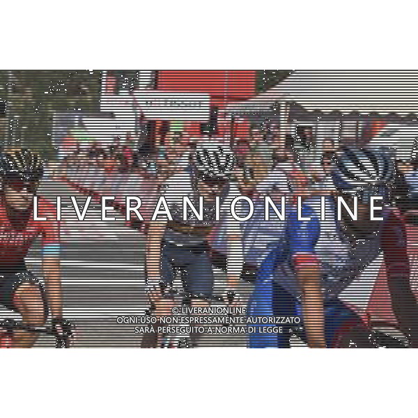 10-09-2022 Vuelta A Espana; Tappa 20 Moralzarzal - Puerto De Navacerrada; 2022, Ineos - Grenadiers; Rodriguez Cano, Carlos; Puerto De Navacerrada; ©SIROTTI / AGENZIA ALDO LIVERANI SAS