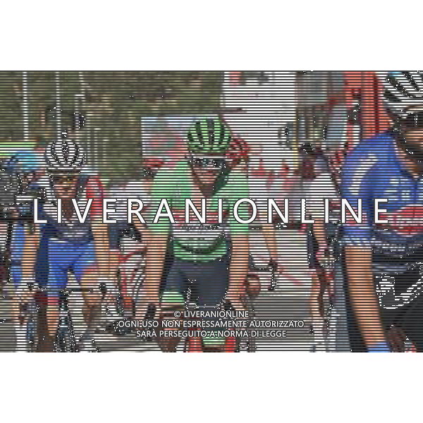 10-09-2022 Vuelta A Espana; Tappa 20 Moralzarzal - Puerto De Navacerrada; 2022, Trek - Segafredo; Pedersen, Mads; Puerto De Navacerrada; ©SIROTTI / AGENZIA ALDO LIVERANI SAS