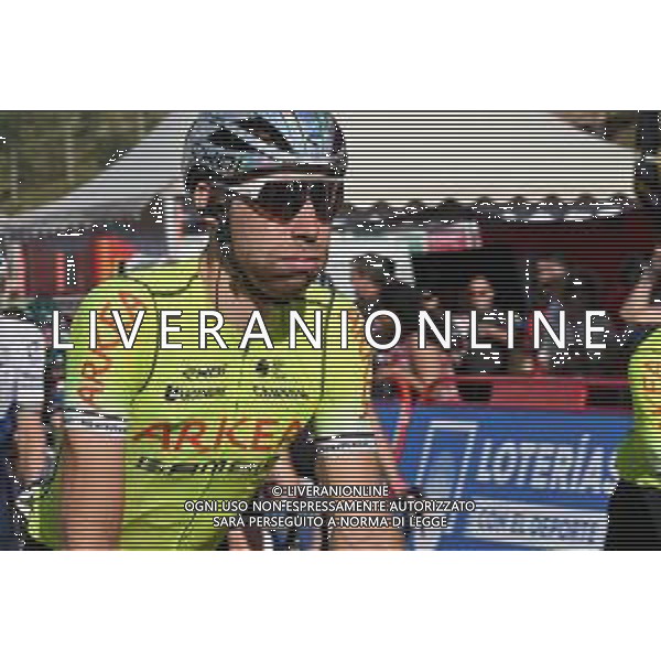 10-09-2022 Vuelta A Espana; Tappa 20 Moralzarzal - Puerto De Navacerrada; 2022, Arkea - Samsic; Russo, Clement; Puerto De Navacerrada; ©SIROTTI / AGENZIA ALDO LIVERANI SAS