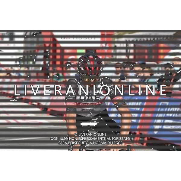 10-09-2022 Vuelta A Espana; Tappa 20 Moralzarzal - Puerto De Navacerrada; 2022, Uae Emirates; Soler, Marc; Puerto De Navacerrada; ©SIROTTI / AGENZIA ALDO LIVERANI SAS