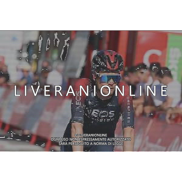 10-09-2022 Vuelta A Espana; Tappa 20 Moralzarzal - Puerto De Navacerrada; 2022, Ineos - Grenadiers; Van Baarle, Dylan; Puerto De Navacerrada; ©SIROTTI / AGENZIA ALDO LIVERANI SAS