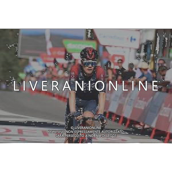 10-09-2022 Vuelta A Espana; Tappa 20 Moralzarzal - Puerto De Navacerrada; 2022, Ineos - Grenadiers; Van Baarle, Dylan; Puerto De Navacerrada; ©SIROTTI / AGENZIA ALDO LIVERANI SAS