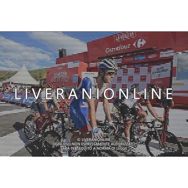 10-09-2022 Vuelta A Espana; Tappa 20 Moralzarzal - Puerto De Navacerrada; 2022, Groupama - Fdj; Scotson, Miles; Puerto De Navacerrada; ©SIROTTI / AGENZIA ALDO LIVERANI SAS
