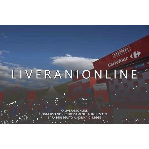 10-09-2022 Vuelta A Espana; Tappa 20 Moralzarzal - Puerto De Navacerrada; Puerto De Navacerrada; ©SIROTTI / AGENZIA ALDO LIVERANI SAS