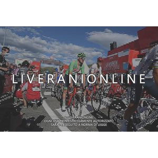 10-09-2022 Vuelta A Espana; Tappa 20 Moralzarzal - Puerto De Navacerrada; 2022, Trek - Segafredo; Pedersen, Mads; Puerto De Navacerrada; ©SIROTTI / AGENZIA ALDO LIVERANI SAS