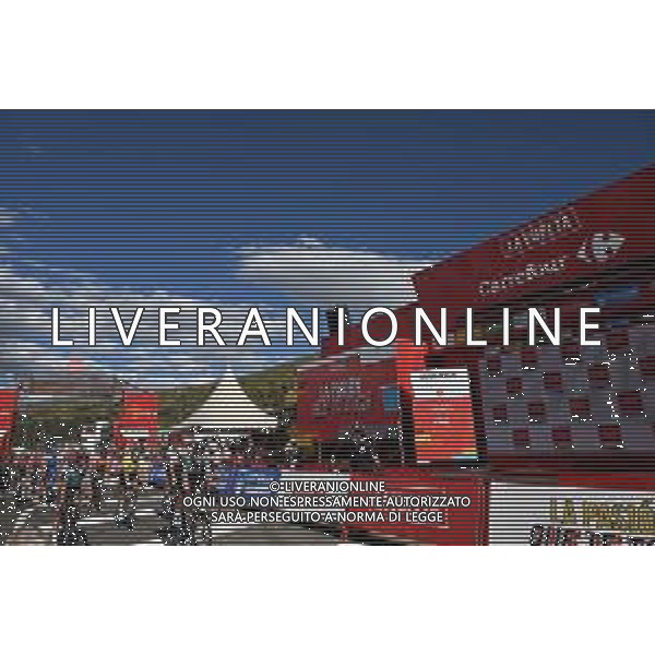 10-09-2022 Vuelta A Espana; Tappa 20 Moralzarzal - Puerto De Navacerrada; Puerto De Navacerrada; ©SIROTTI / AGENZIA ALDO LIVERANI SAS