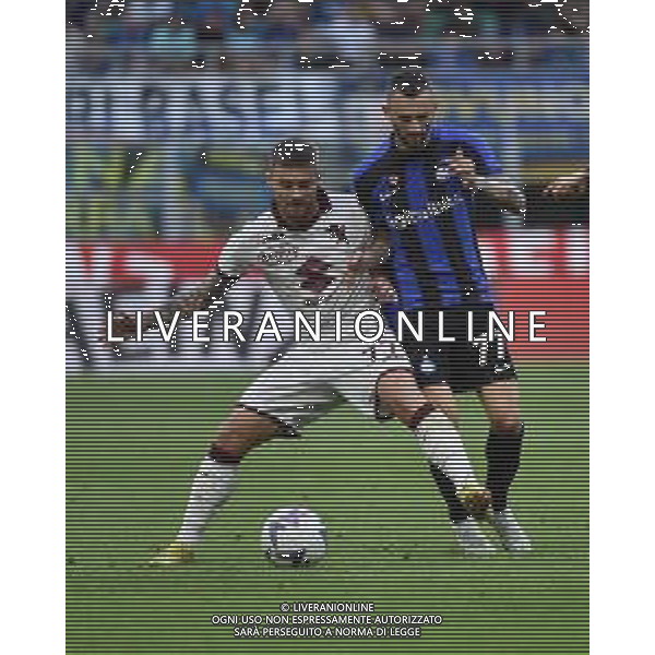Karol Linetty (Torino) e Marcelo Brozovic (Inter) Inter vs Torino Milano 10-09-2022 Stadio Giuseppe Meazza - San Siro Campionato Serie A TIM - 6a giornata foto Roberto Garavaglia/ag. Aldo Liverani sas/ AGENZIA ALDO LIVERANI SAS