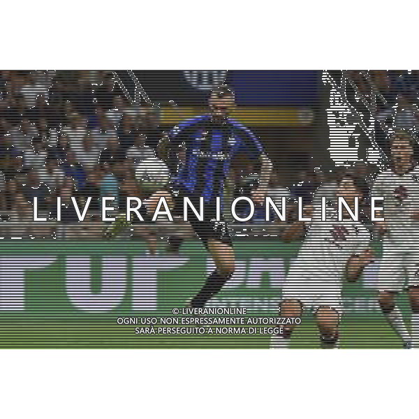 Marcelo Brozovic (Inter) segna il gol dell\'1 a 0 Inter vs Torino Milano 10-09-2022 Stadio Giuseppe Meazza - San Siro Campionato Serie A TIM - 6a giornata foto Roberto Garavaglia/ag. Aldo Liverani sas/ AGENZIA ALDO LIVERANI SAS