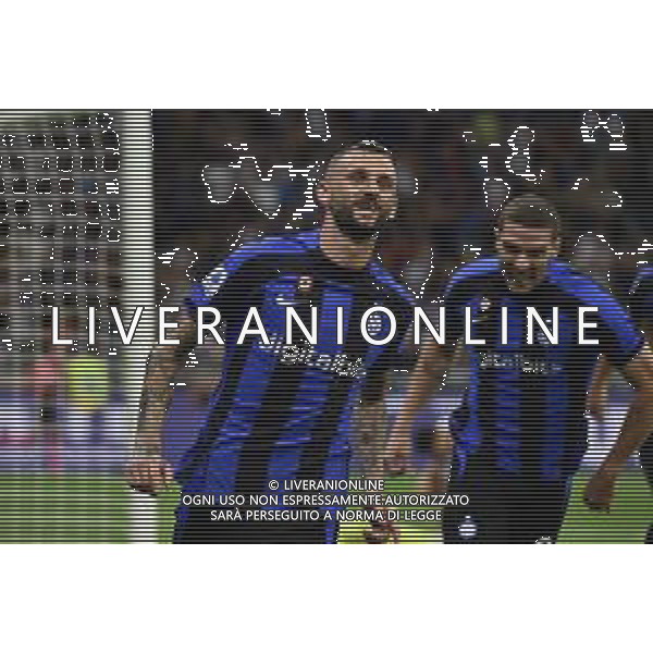 Marcelo Brozovic (Inter) esulta dopo il gol dell\'1 a 0 Inter vs Torino Milano 10-09-2022 Stadio Giuseppe Meazza - San Siro Campionato Serie A TIM - 6a giornata foto Roberto Garavaglia/ag. Aldo Liverani sas/ AGENZIA ALDO LIVERANI SAS