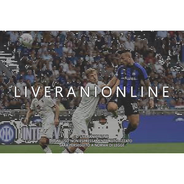 Lautaro Martinez (Inter) occasione da gol Inter vs Torino Milano 10-09-2022 Stadio Giuseppe Meazza - San Siro Campionato Serie A TIM - 6a giornata foto Roberto Garavaglia/ag. Aldo Liverani sas/ AGENZIA ALDO LIVERANI SAS