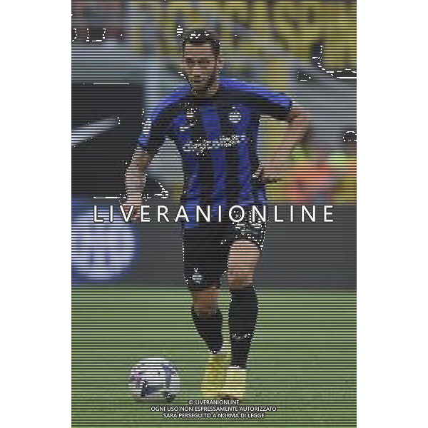 Hakan Calhanoglu (Inter) Inter vs Torino Milano 10-09-2022 Stadio Giuseppe Meazza - San Siro Campionato Serie A TIM - 6a giornata foto Roberto Garavaglia/ag. Aldo Liverani sas