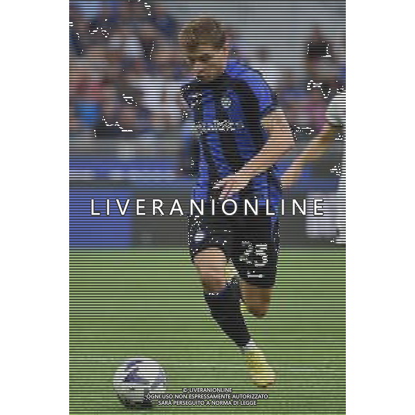 Nicolo\' Barella (Inter) Inter vs Torino Milano 10-09-2022 Stadio Giuseppe Meazza - San Siro Campionato Serie A TIM - 6a giornata foto Roberto Garavaglia/ag. Aldo Liverani sas