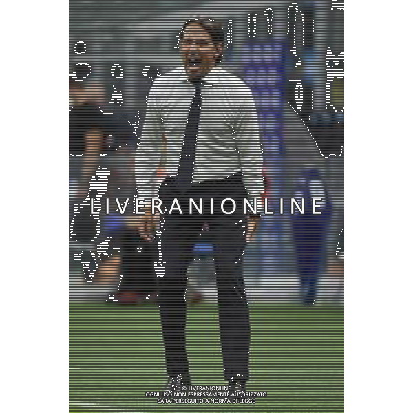 Simone Inzaghi allenatore Inter Inter vs Torino Milano 10-09-2022 Stadio Giuseppe Meazza - San Siro Campionato Serie A TIM - 6a giornata foto Roberto Garavaglia/ag. Aldo Liverani sas