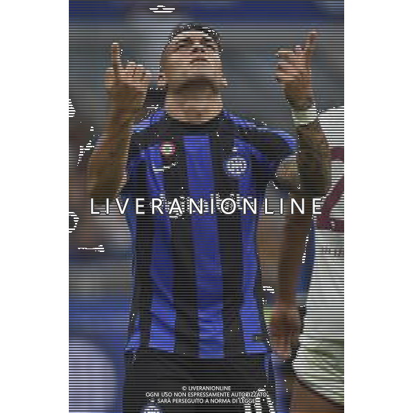 Lautaro Martinez (Inter) Inter vs Torino Milano 10-09-2022 Stadio Giuseppe Meazza - San Siro Campionato Serie A TIM - 6a giornata foto Roberto Garavaglia/ag. Aldo Liverani sas