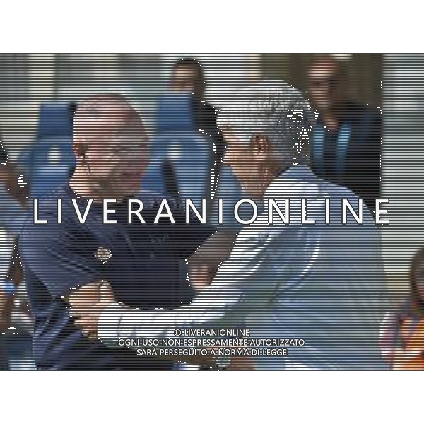 © TVRG Massimiliano Alvini allenatore Cremonese e Gian Piero Gasperini allenatore Atalanta Atalanta vs Cremonese Bergamo 11-09-2022 Gewiss Stadium - Stadio Atleti Azzurri d\'Italia Campionato Serie A TIM - 6a giornata foto Roberto Garavaglia/ag. Aldo Liverani sas/AGENZIA ALDO LIVERANI SAS