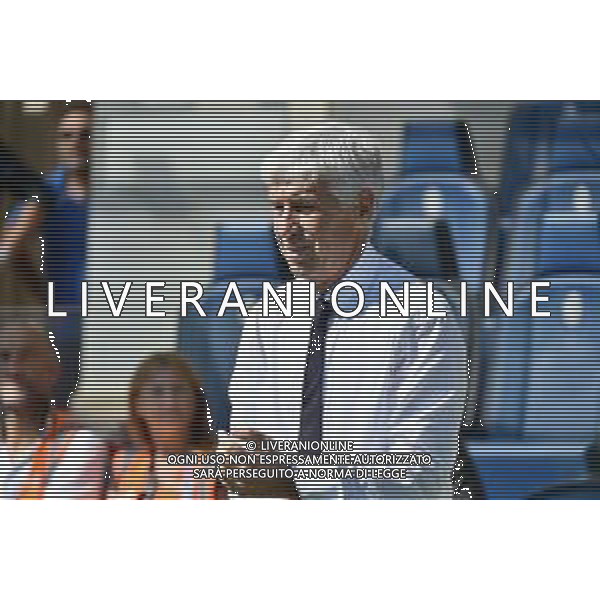 © TVRG Gian Piero Gasperini allenatore Atalanta Atalanta vs Cremonese Bergamo 11-09-2022 Gewiss Stadium - Stadio Atleti Azzurri d\'Italia Campionato Serie A TIM - 6a giornata foto Roberto Garavaglia/ag. Aldo Liverani sas/AGENZIA ALDO LIVERANI SAS