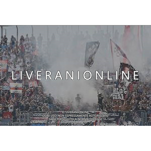 © TVRG tifosi Cremonese Atalanta vs Cremonese Bergamo 11-09-2022 Gewiss Stadium - Stadio Atleti Azzurri d\'Italia Campionato Serie A TIM - 6a giornata foto Roberto Garavaglia/ag. Aldo Liverani sas/AGENZIA ALDO LIVERANI SAS