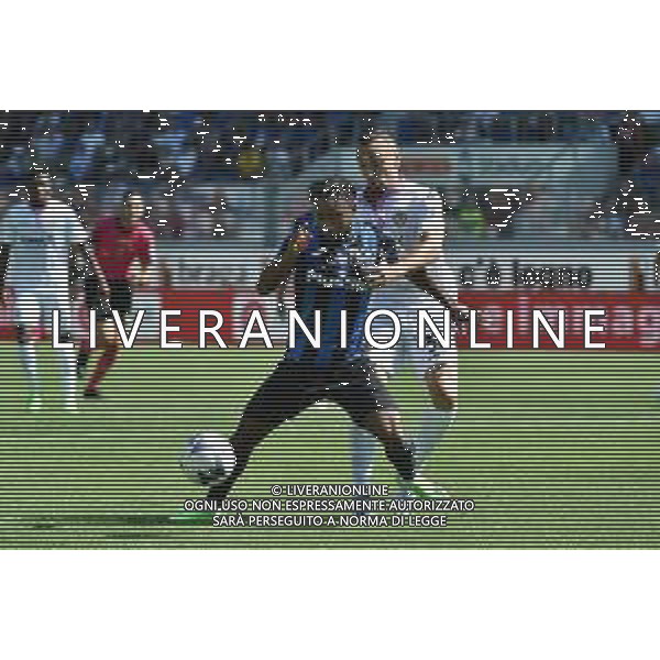 © TVRG Ademola Lookman (Atalanta) e Gonzalo Escalante (Cremonese) Atalanta vs Cremonese Bergamo 11-09-2022 Gewiss Stadium - Stadio Atleti Azzurri d\'Italia Campionato Serie A TIM - 6a giornata foto Roberto Garavaglia/ag. Aldo Liverani sas/AGENZIA ALDO LIVERANI SAS