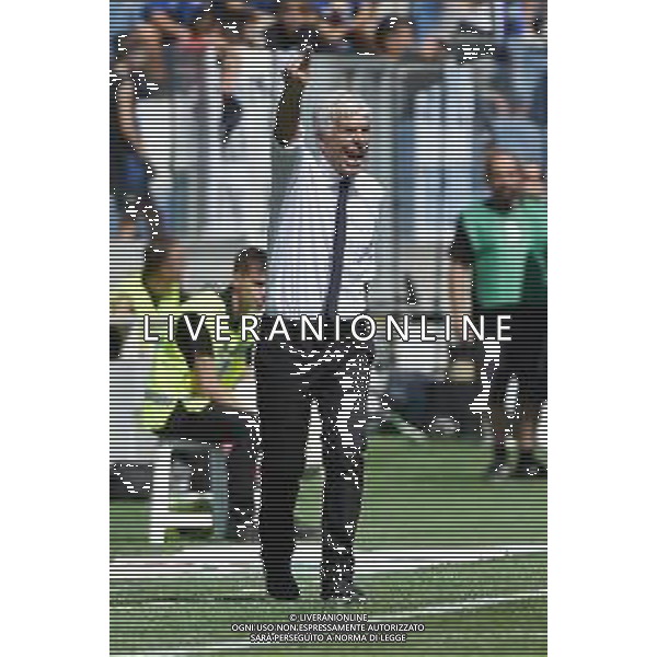 © TVRG Gian Piero Gasperini allenatore Atalanta Atalanta vs Cremonese Bergamo 11-09-2022 Gewiss Stadium - Stadio Atleti Azzurri d\'Italia Campionato Serie A TIM - 6a giornata foto Roberto Garavaglia/ag. Aldo Liverani sas/AGENZIA ALDO LIVERANI SAS