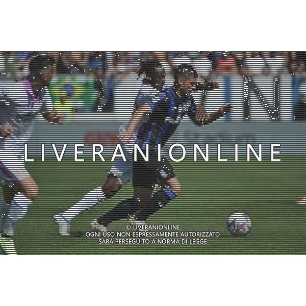 © TVRG Ruslan Malinovskyi (Atalanta) e Soualiho Meite\' (Cremonese) Atalanta vs Cremonese Bergamo 11-09-2022 Gewiss Stadium - Stadio Atleti Azzurri d\'Italia Campionato Serie A TIM - 6a giornata foto Roberto Garavaglia/ag. Aldo Liverani sas/AGENZIA ALDO LIVERANI SAS