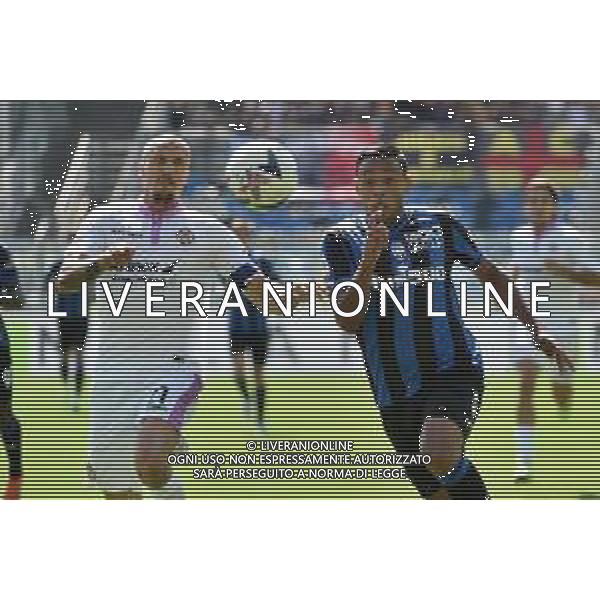 © TVRG Vlad Chiriches (Cremonese) e Luis Muriel (Atalanta) Atalanta vs Cremonese Bergamo 11-09-2022 Gewiss Stadium - Stadio Atleti Azzurri d\'Italia Campionato Serie A TIM - 6a giornata foto Roberto Garavaglia/ag. Aldo Liverani sas/AGENZIA ALDO LIVERANI SAS