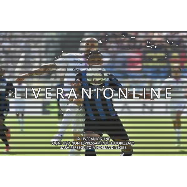 © TVRG Vlad Chiriches (Cremonese) e Luis Muriel (Atalanta) Atalanta vs Cremonese Bergamo 11-09-2022 Gewiss Stadium - Stadio Atleti Azzurri d\'Italia Campionato Serie A TIM - 6a giornata foto Roberto Garavaglia/ag. Aldo Liverani sas/AGENZIA ALDO LIVERANI SAS