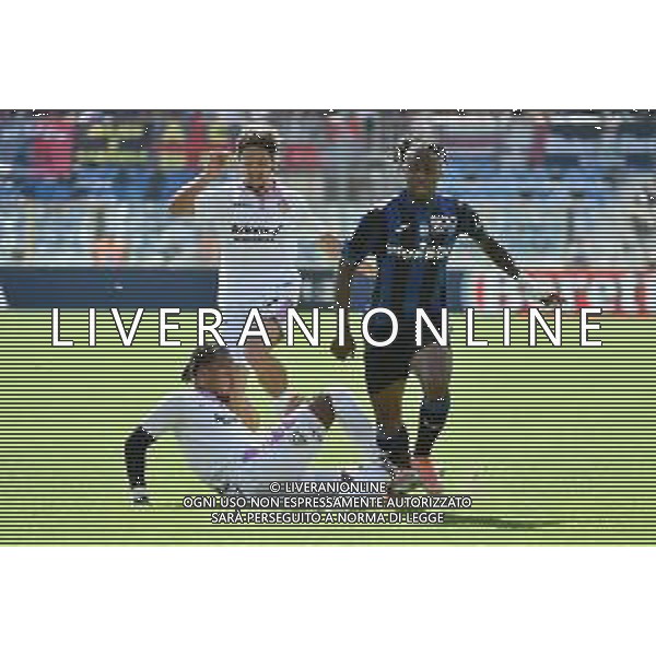 © TVRG Emanuel Aiwu (Cremonese) e Brandon Soppy (Atalanta) Atalanta vs Cremonese Bergamo 11-09-2022 Gewiss Stadium - Stadio Atleti Azzurri d\'Italia Campionato Serie A TIM - 6a giornata foto Roberto Garavaglia/ag. Aldo Liverani sas/AGENZIA ALDO LIVERANI SAS