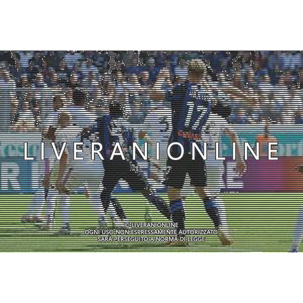 © TVRG Merih Demiral (Atalanta), coperto, segna il gol dell\'1 a 0 Atalanta vs Cremonese Bergamo 11-09-2022 Gewiss Stadium - Stadio Atleti Azzurri d\'Italia Campionato Serie A TIM - 6a giornata foto Roberto Garavaglia/ag. Aldo Liverani sas/AGENZIA ALDO LIVERANI SAS