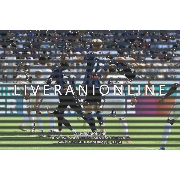 © TVRG Merih Demiral (Atalanta), coperto, segna il gol dell\'1 a 0 Atalanta vs Cremonese Bergamo 11-09-2022 Gewiss Stadium - Stadio Atleti Azzurri d\'Italia Campionato Serie A TIM - 6a giornata foto Roberto Garavaglia/ag. Aldo Liverani sas/AGENZIA ALDO LIVERANI SAS