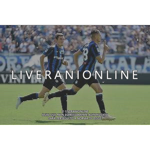 © TVRG Merih Demiral (Atalanta) esulta dopo il gol dell\'1 a 0 Atalanta vs Cremonese Bergamo 11-09-2022 Gewiss Stadium - Stadio Atleti Azzurri d\'Italia Campionato Serie A TIM - 6a giornata foto Roberto Garavaglia/ag. Aldo Liverani sas/AGENZIA ALDO LIVERANI SAS