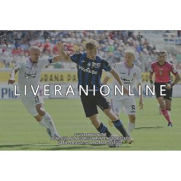 © TVRG Vlad Chiriches (Cremonese) e Rasmus Hojlund (Atalanta) Atalanta vs Cremonese Bergamo 11-09-2022 Gewiss Stadium - Stadio Atleti Azzurri d\'Italia Campionato Serie A TIM - 6a giornata foto Roberto Garavaglia/ag. Aldo Liverani sas/AGENZIA ALDO LIVERANI SAS