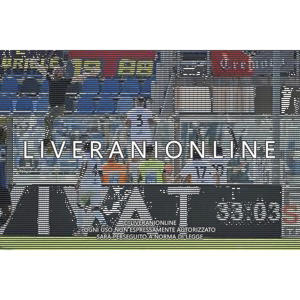 © TVRG esultanza Cremonese dopo il gol dell\'1 a 1 Atalanta vs Cremonese Bergamo 11-09-2022 Gewiss Stadium - Stadio Atleti Azzurri d\'Italia Campionato Serie A TIM - 6a giornata foto Roberto Garavaglia/ag. Aldo Liverani sas/AGENZIA ALDO LIVERANI SAS