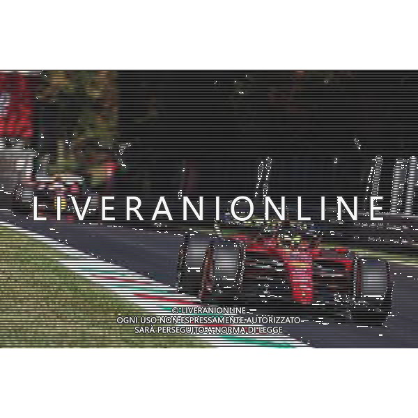 Charles Leclerc (MON) Ferrari F1-75. 11.09.2022. Formula 1 World Championship, Rd 16, Italian Grand Prix, Monza, Italy, Race Day. - www.xpbimages.com, EMail: requests@xpbimages.com © Copyright: Charniaux / XPB Images/AGENZIA ALDO LIVERANI SAS - ITALY ONLY EDITORIAL USE ONLY
