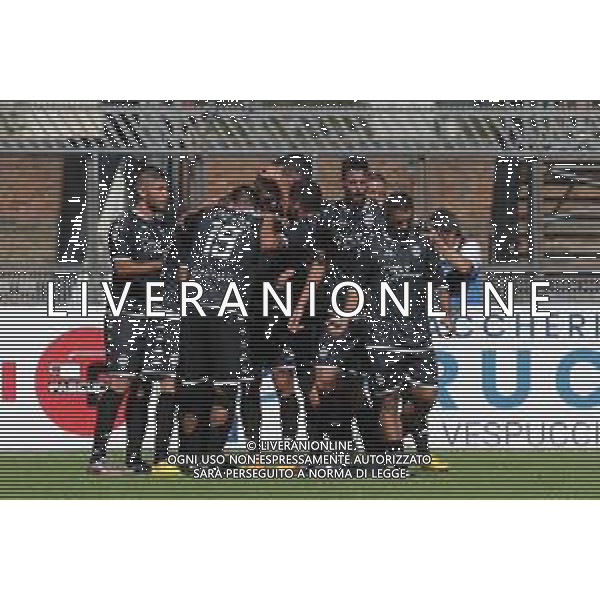 Rimini - Cesena campionato di calcio Serie C girone B 2022-2023 - 11/09/2020 nella foto: esultanza cesena dopo il goal ©Claudio Zamagni/Agenzia Aldo Liverani