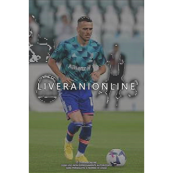 Torino 11.09.2022 Allianz Stadium © Manuela Viganti/Agenzia Aldo Liverani Juventus vs Salernitana Campionato Calcio Serie A TIM 2022/2023 6a giornata Nella foto: filip kostic ©Viganti/AGENZIA ALDO LIVERANI SAS