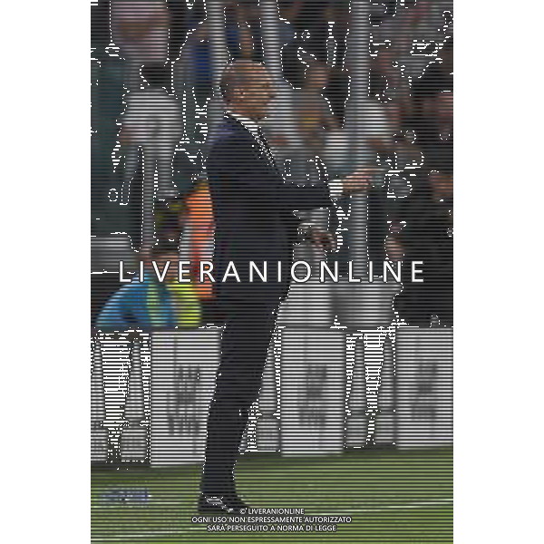 Torino 11.09.2022 Allianz Stadium © Manuela Viganti/Agenzia Aldo Liverani Juventus vs Salernitana Campionato Calcio Serie A TIM 2022/2023 6a giornata Nella foto: massimiliano allegri ©Viganti/AGENZIA ALDO LIVERANI SAS