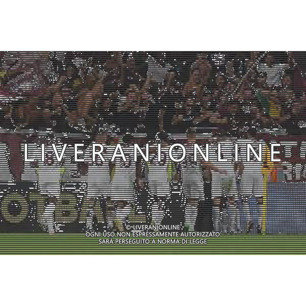 Torino 11.09.2022 Allianz Stadium © Manuela Viganti/Agenzia Aldo Liverani Juventus vs Salernitana Campionato Calcio Serie A TIM 2022/2023 6a giornata Nella foto: esultanza salrnitama dopo il gol di antonio candreva ©Viganti/AGENZIA ALDO LIVERANI SAS