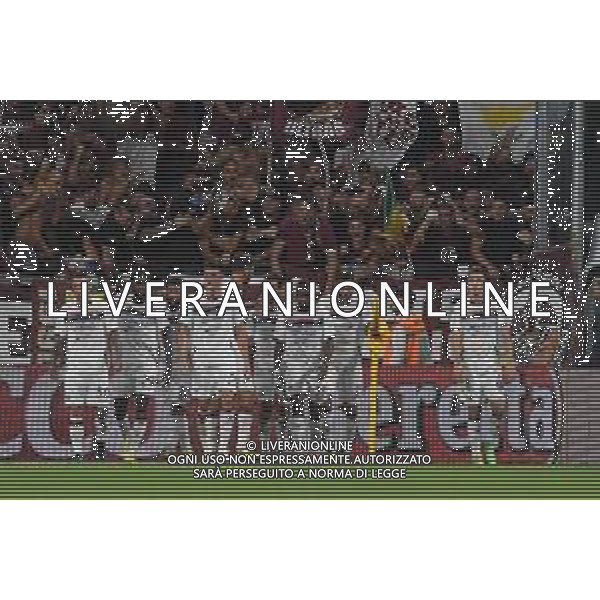 Torino 11.09.2022 Allianz Stadium © Manuela Viganti/Agenzia Aldo Liverani Juventus vs Salernitana Campionato Calcio Serie A TIM 2022/2023 6a giornata Nella foto: esultanza salrnitama dopo il gol di antonio candreva ©Viganti/AGENZIA ALDO LIVERANI SAS