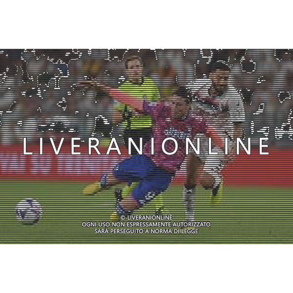 Torino 11.09.2022 Allianz Stadium © Manuela Viganti/Agenzia Aldo Liverani Juventus vs Salernitana Campionato Calcio Serie A TIM 2022/2023 6a giornata Nella foto: dusan vlahovic e dylan bronn ©Viganti/AGENZIA ALDO LIVERANI SAS
