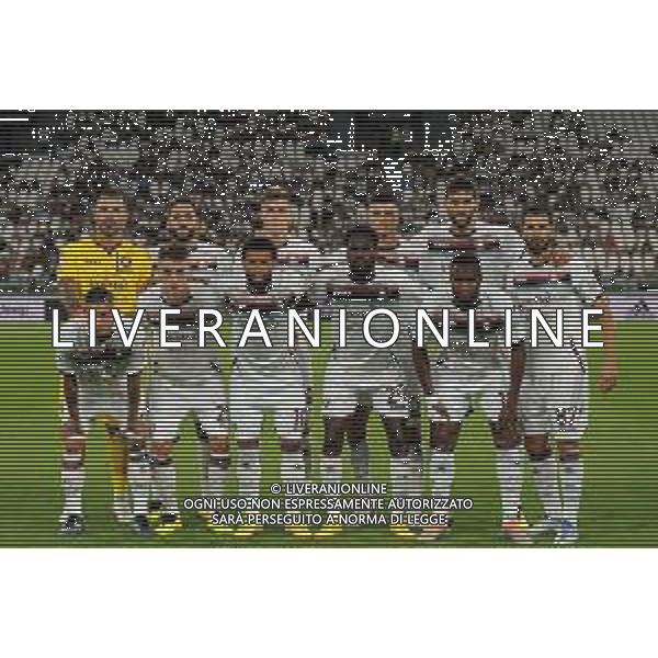 Torino 11.09.2022 Allianz Stadium © Manuela Viganti/Agenzia Aldo Liverani Juventus vs Salernitana Campionato Calcio Serie A TIM 2022/2023 6a giornata Nella foto: formazione salernitana ©Viganti/AGENZIA ALDO LIVERANI SAS