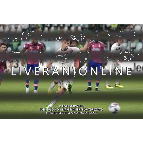 Torino 11.09.2022 Allianz Stadium © Manuela Viganti/Agenzia Aldo Liverani Juventus vs Salernitana Campionato Calcio Serie A TIM 2022/2023 6a giornata Nella foto: gol di krzystof piatek ©Viganti/AGENZIA ALDO LIVERANI SAS