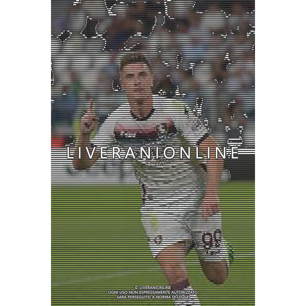 Torino 11.09.2022 Allianz Stadium © Manuela Viganti/Agenzia Aldo Liverani Juventus vs Salernitana Campionato Calcio Serie A TIM 2022/2023 6a giornata Nella foto: esultanza di krzyszotf piatek ©Viganti/AGENZIA ALDO LIVERANI SAS